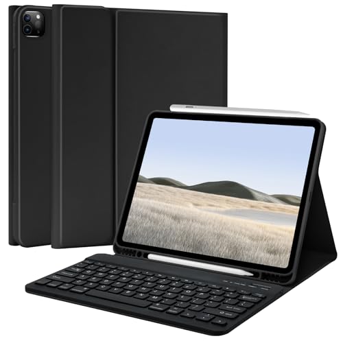 TQQ for iPad Air 13-inch (M3/M2, 2025/2024) & Pro 12.9 inch Case with